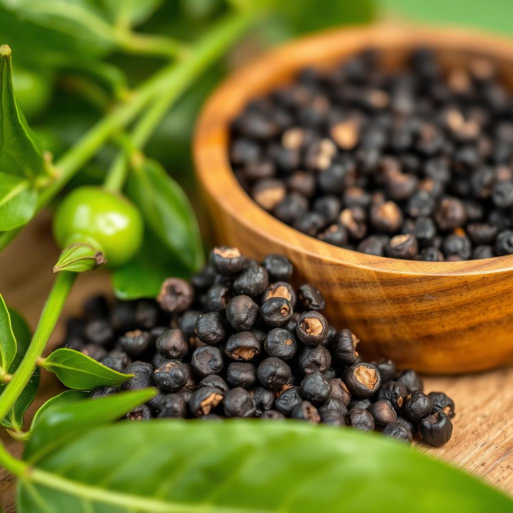 Black & White Pepper