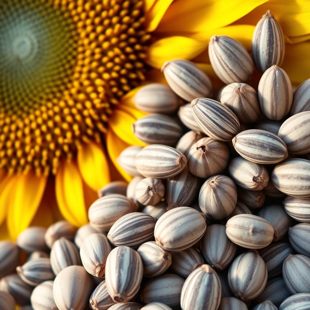 Sunflower Seed, Oil & Meal