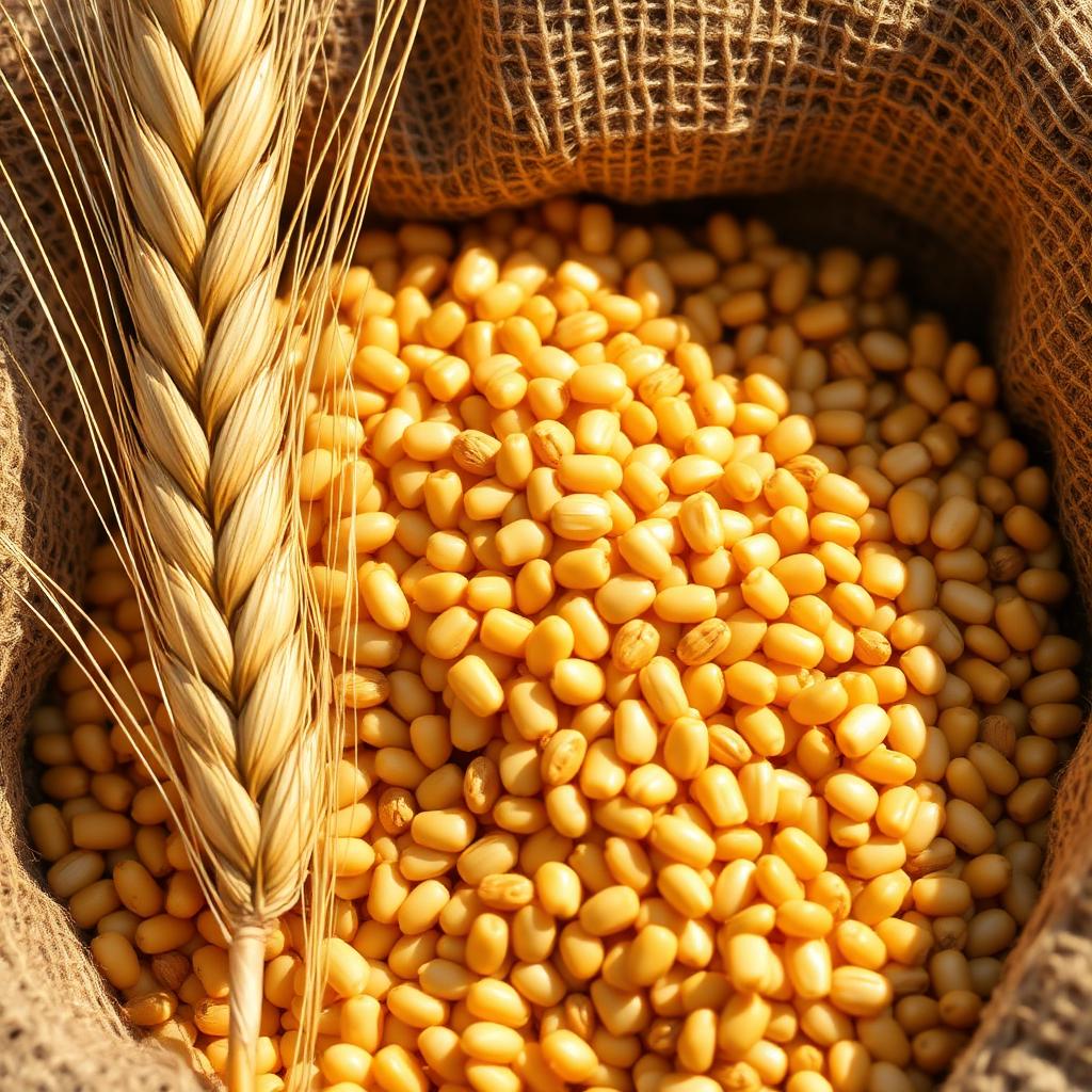 Milling Wheat
